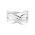 EMMELINE Damen Ring Silber Silber 925 B 1,45 mm