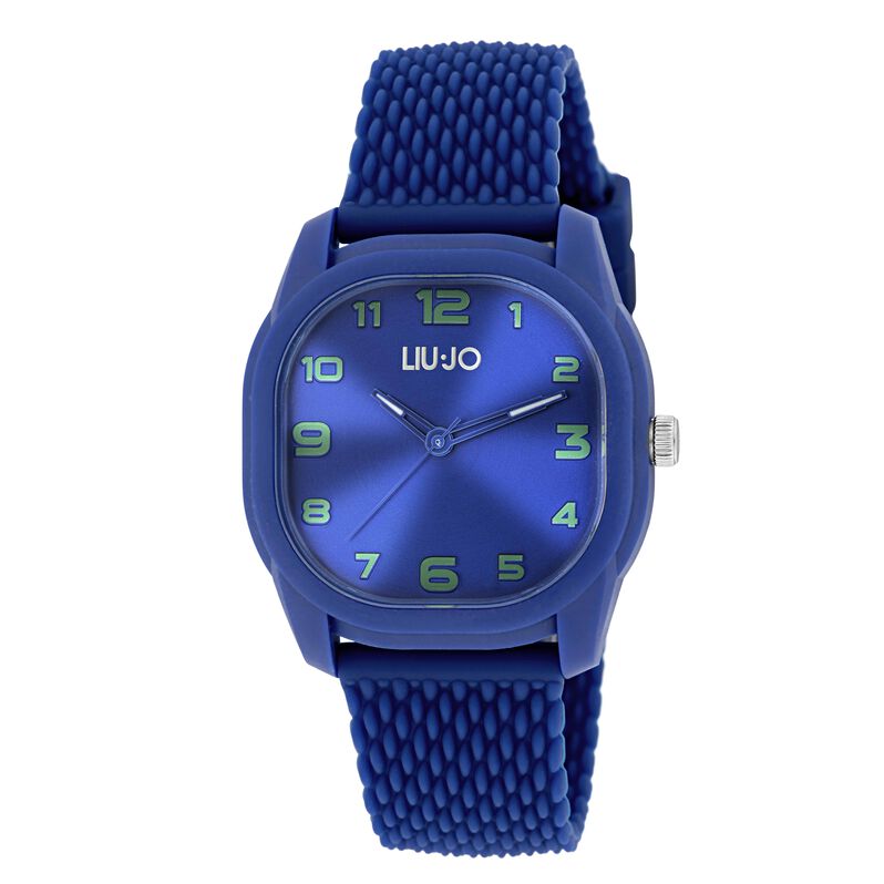 Orologio Uomo Liu Jo Play Team quadrante blu TLJ1444 - Spannringe Herren | OROVIVO