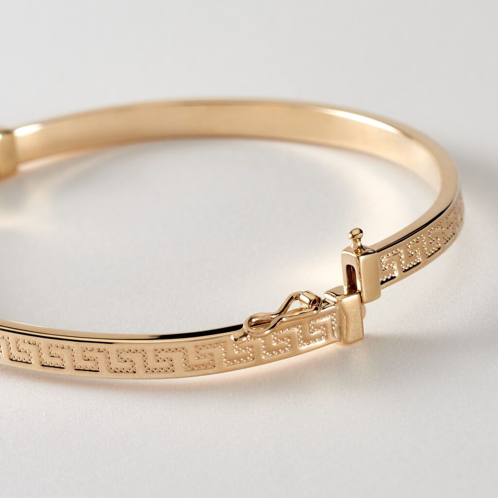 Damen Armreif / Armspange Gold 585 (14 Karat) - Armreifen Damen | OROVIVO
