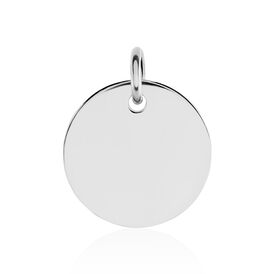 Anhänger Silber 925 Kreis gravierbar Liv-Ann  - Personalisierte Geschenke Unisex | OROVIVO