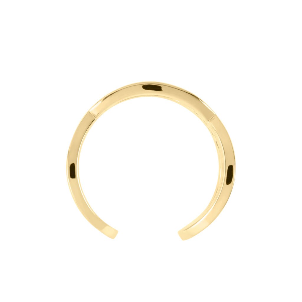 ISKRENA Damen Ring Vergoldet