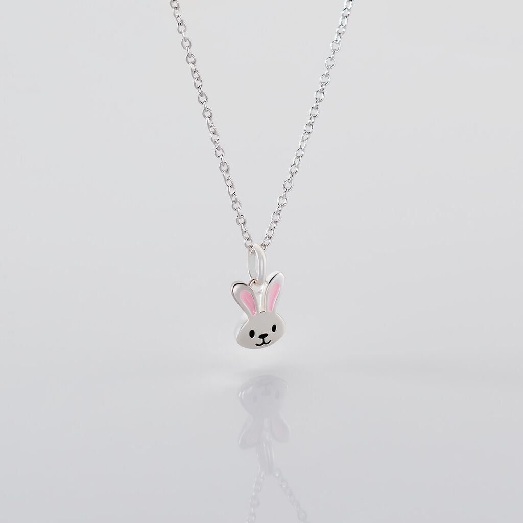 Kinder Anhänger Silber 925 Kaninchen Winona  - Schmuckanhänger Kinder | OROVIVO
