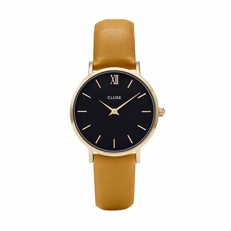 Montre Cluse Minuit Noir - Spannringe Damen | OROVIVO
