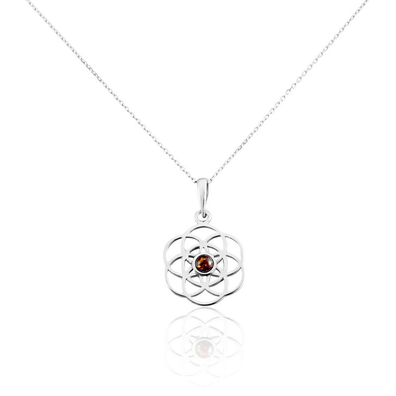 Collier Argent Weiss Aeson Ambre - Spannringe Damen | OROVIVO