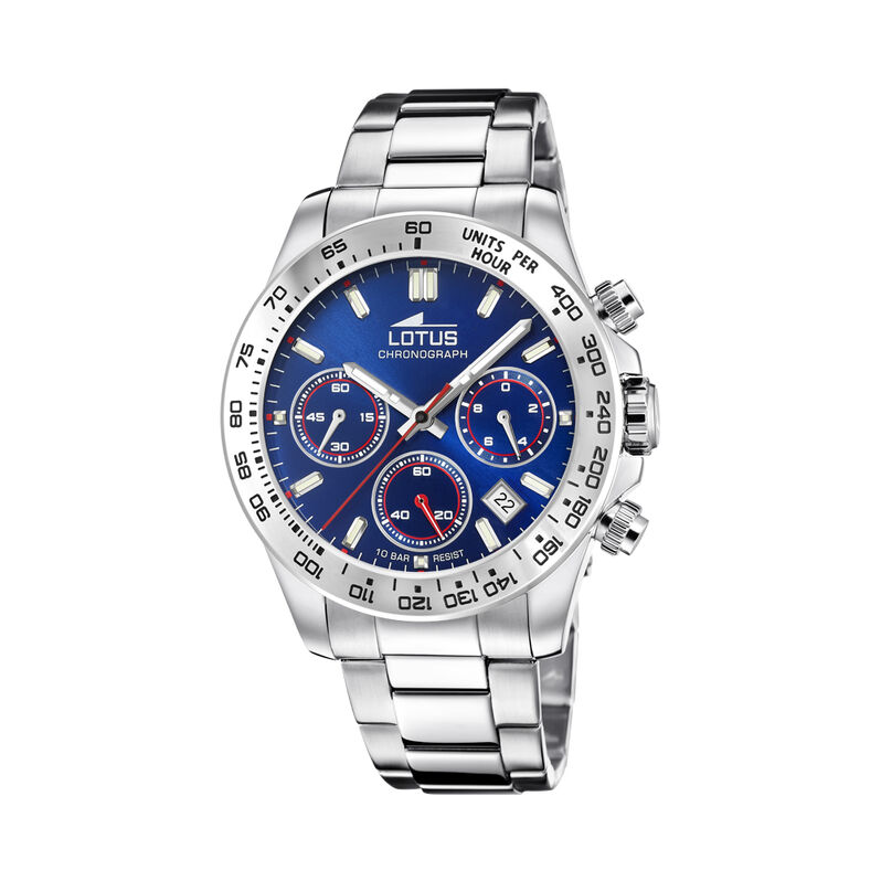 Montre Lotus Freedom Collection Bleu - Spannringe Herren | OROVIVO