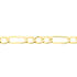 Herren Figarokette Gold 375 50cm - Ketten ohne Anhänger Herren | OROVIVO