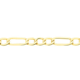 Herren Figarokette Gold 375 50cm - Ketten ohne Anhänger Herren | OROVIVO