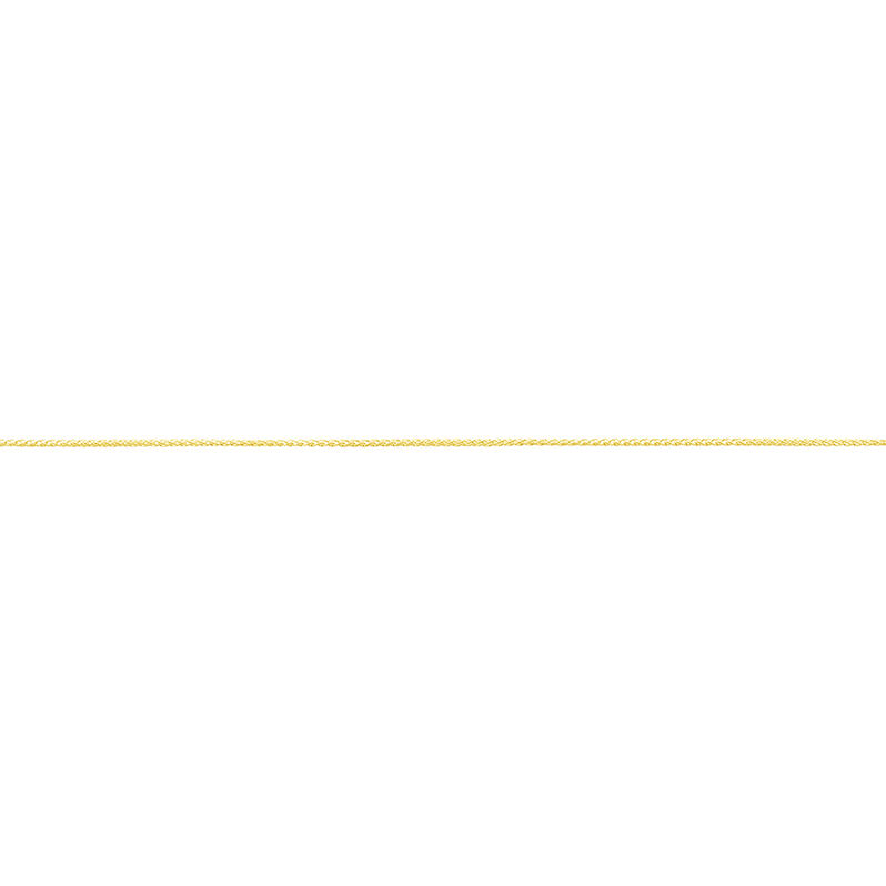 Damen Zopfkette Gold 375  - Halsketten Damen | OROVIVO