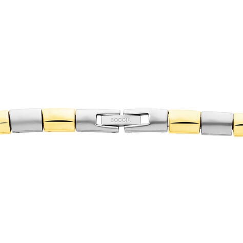 Boccia Damen Collier Titan Bicolor Vergoldet - Halsketten Damen | OROVIVO