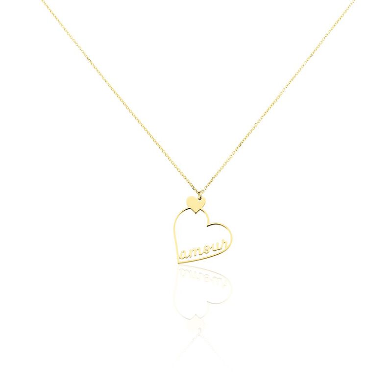 Collier Or Jaune Linaire - Spannringe Damen | OROVIVO