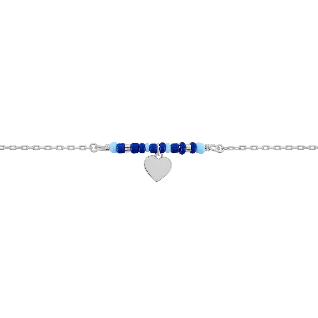 Bracelet Argent Rhodie Clelia - Spannringe Damen | OROVIVO