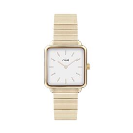 Cluse Damenuhr La TÉtragone Cl60023s Quarz - Analoguhren Damen | OROVIVO