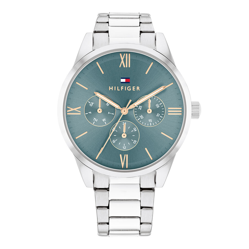 TOMMY HILFIGER Damenuhr 1782745 Quarz - Armbanduhren Damen | OROVIVO