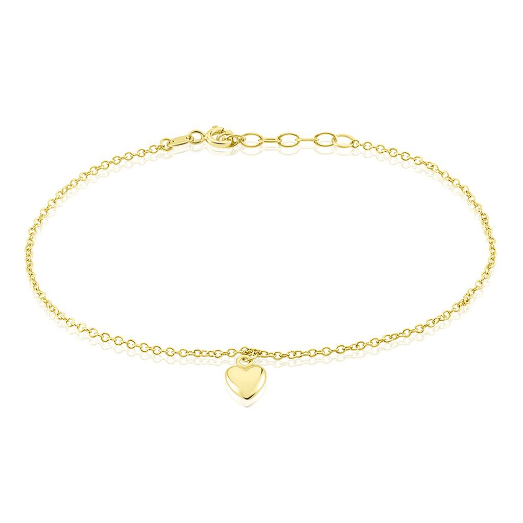 Damen Armband Silber 925 Gold vergoldet Herz - Armbänder Damen | OROVIVO