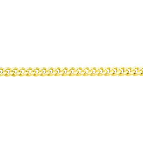Unisex Panzerkette Gold 375  - Halsketten Unisex | OROVIVO