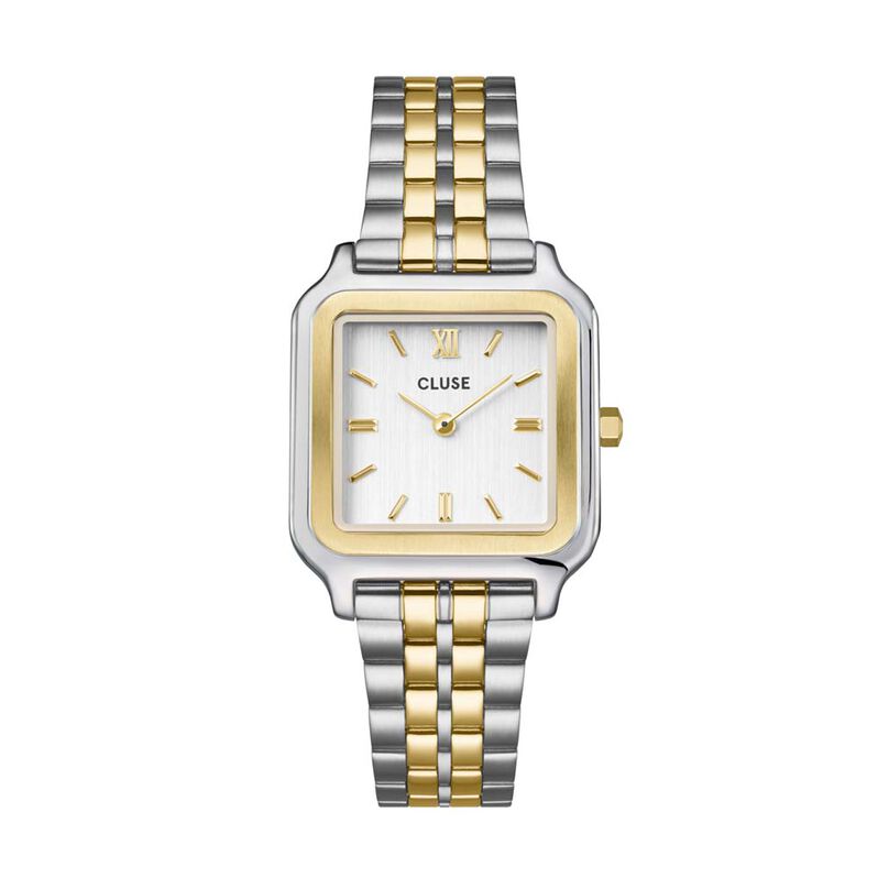 Montre Cluse Gracieuse Weiss - Spannringe Damen | OROVIVO