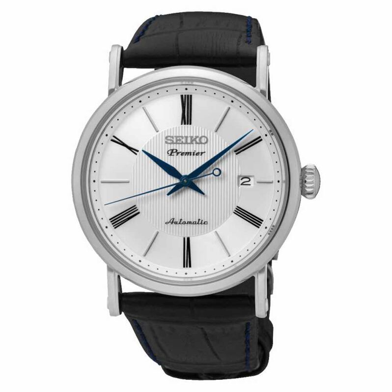 Montre Seiko Premier Blanc - Spannringe Herren | OROVIVO