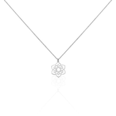 Damen Halskette Silber 925 Blume Mielina - Halsketten Damen | OROVIVO