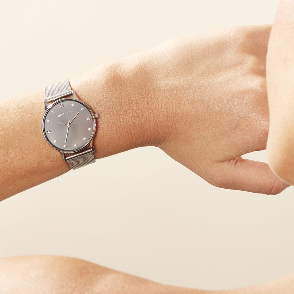 Borelli Damenuhr Seattle BR.2107L/10M Quarz - Armbanduhren Damen | OROVIVO