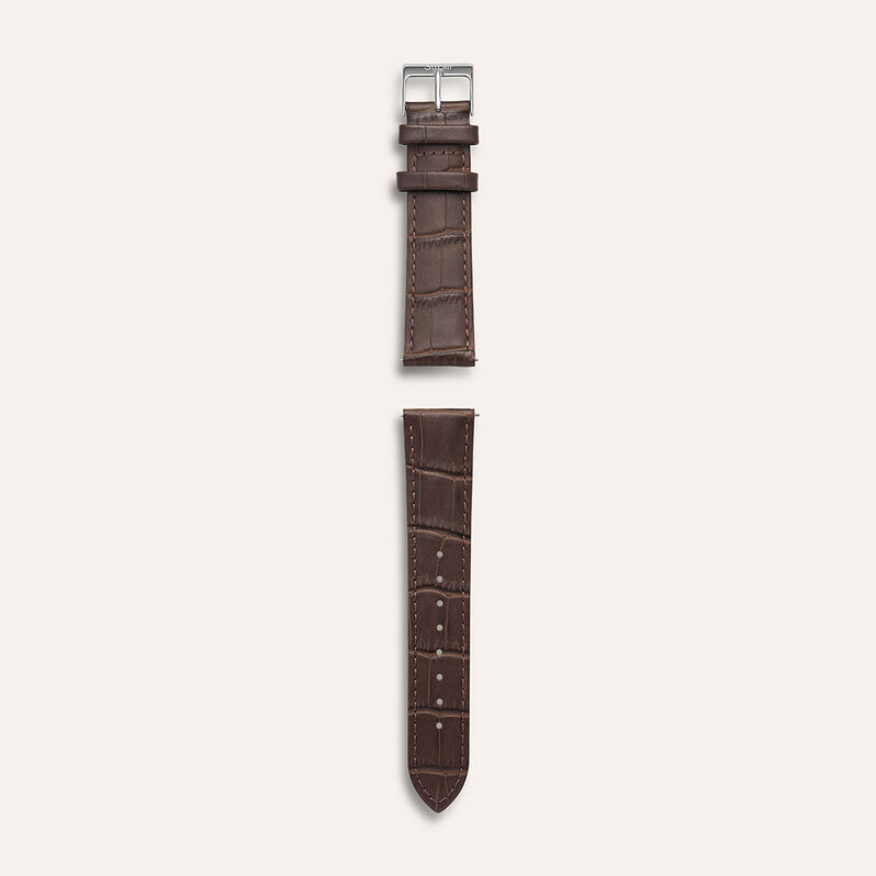 Cinturino Stroili Cinturino Pelle Marrone - Spannringe Herren | OROVIVO