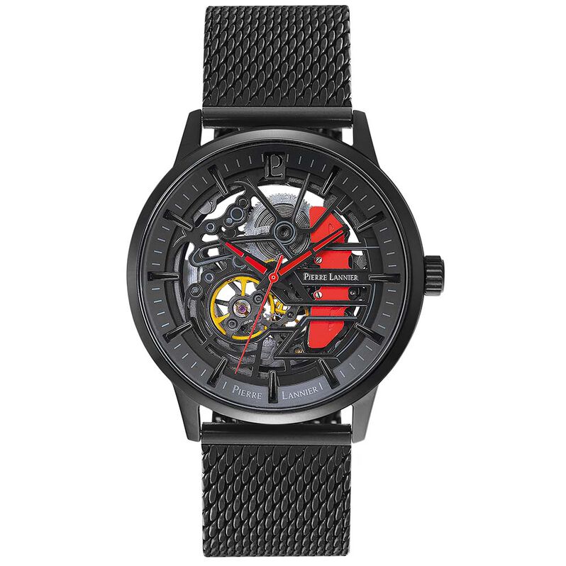Montre Pierre Lannier Rallye Noir - Spannringe Herren | OROVIVO