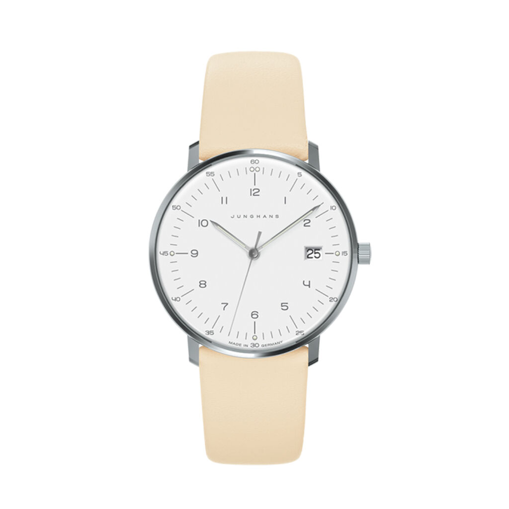 JUNGHANS Damenuhr Max Bill Damen 47/4252.02 Quarz - Armbanduhren Damen | OROVIVO