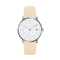 JUNGHANS Damenuhr Max Bill Damen 47/4252.02 Quarz