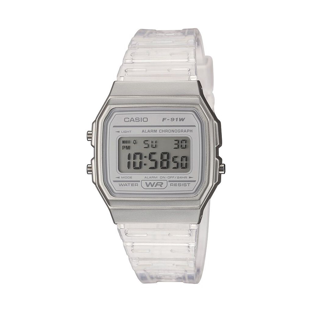 Thumbnail - CASIO COLLECTION Unisexuhr F-91WS-7EF Quarz, Uhr ohne Stein