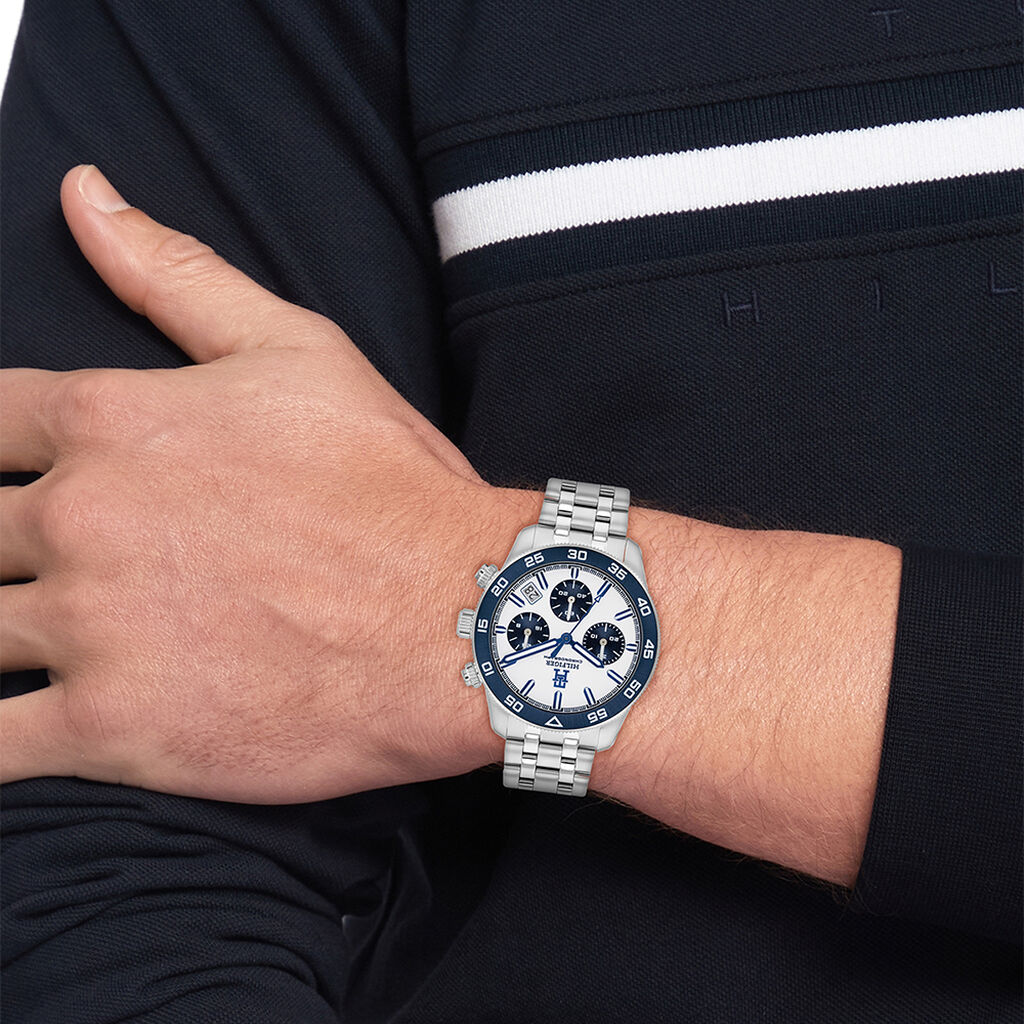 TOMMY HILFIGER Herrenuhr 1792157 Quarz - Armbanduhren Herren | OROVIVO