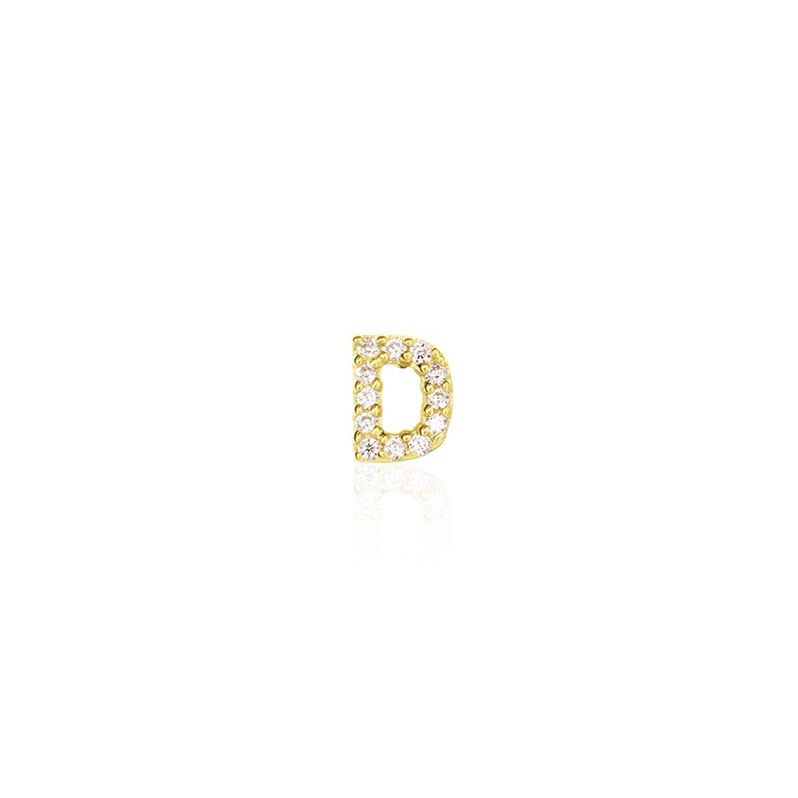 Boucle D'oreille Unitaire Or Jaune Jodoca Oxydes - Spannringe Damen | OROVIVO