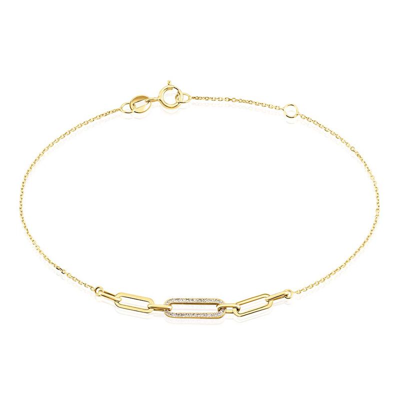 Bracelet Gittel Or Jaune - Spannringe Damen | OROVIVO