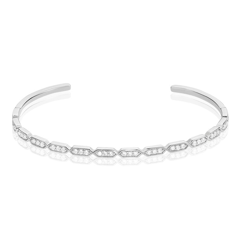 Jonc Argent Rhodie Adali - Spannringe Damen | OROVIVO