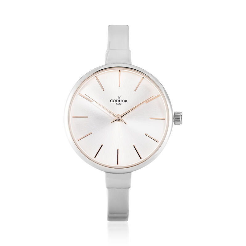 Montre Codhor Ghania Blanc - Spannringe Damen | OROVIVO
