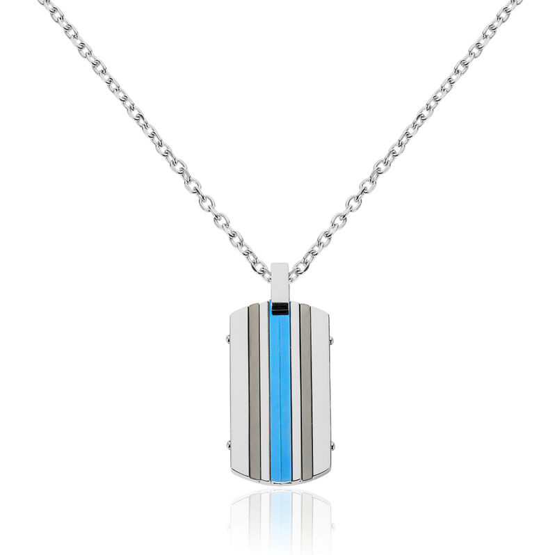Herren Halskette Edelstahl Dog Tag  - Halsketten Herren | OROVIVO