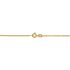 ANKER DIA. 5 Damen Kette Gold 375 (9 Karat) B 1,4 mm