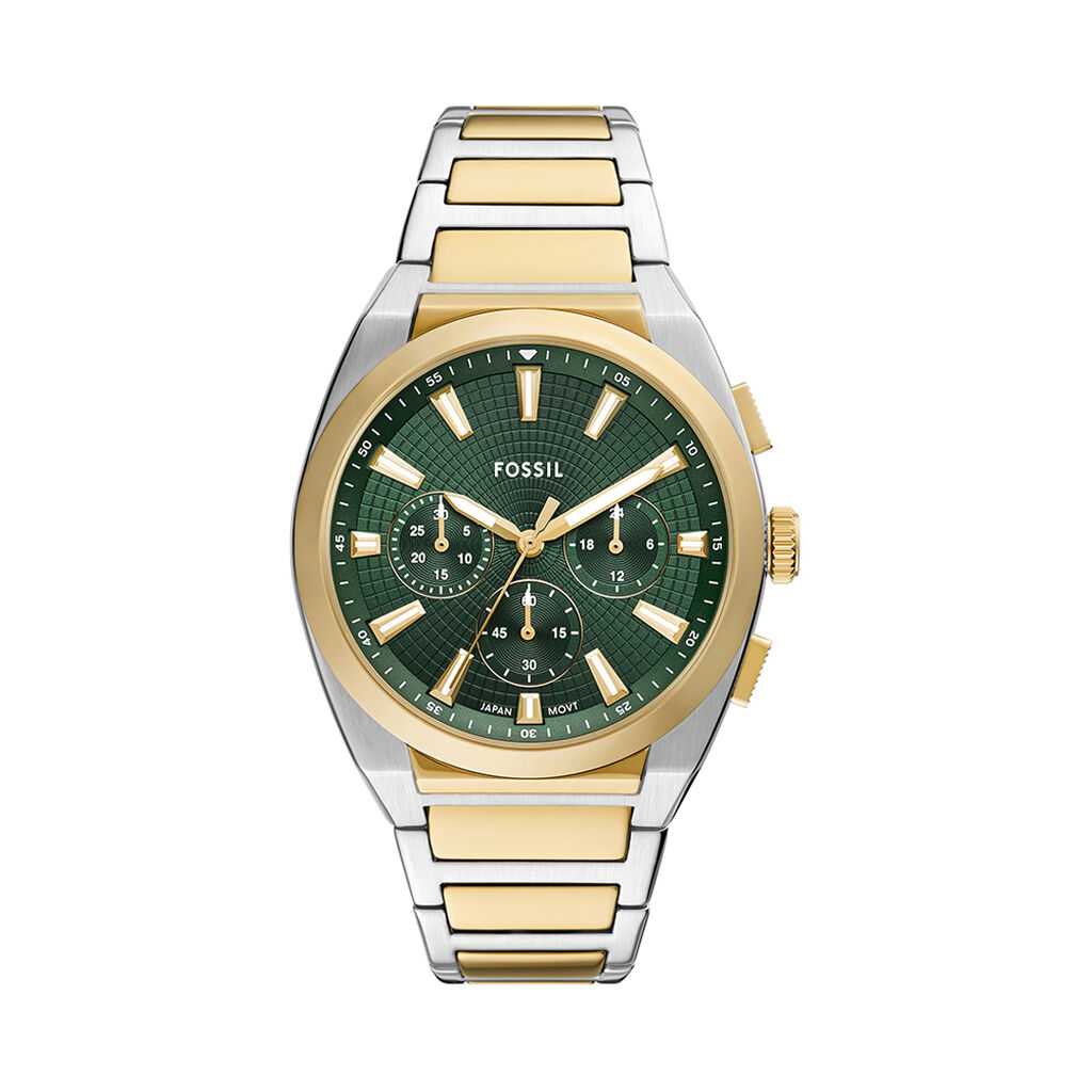 FOSSIL Herrenuhr FS6106 Quarz