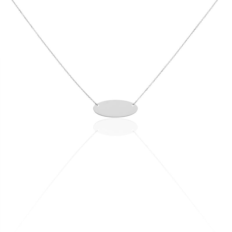 Collier Emma Or Blanc - Spannringe Damen | OROVIVO