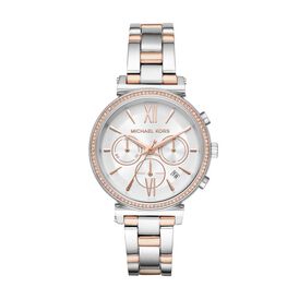 Michael Kors Damenuhr Sofie Mk6558 Quarz - Analoguhren Damen | OROVIVO