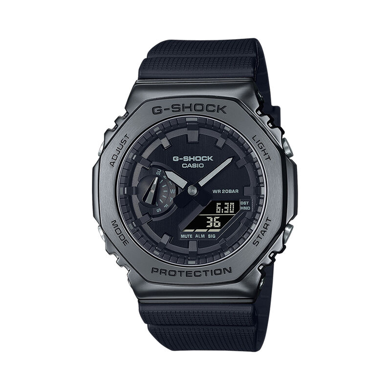 CASIO G-SHOCK Herrenuhr GM-2100BB-1AER Quarz - Armbanduhren Herren | OROVIVO