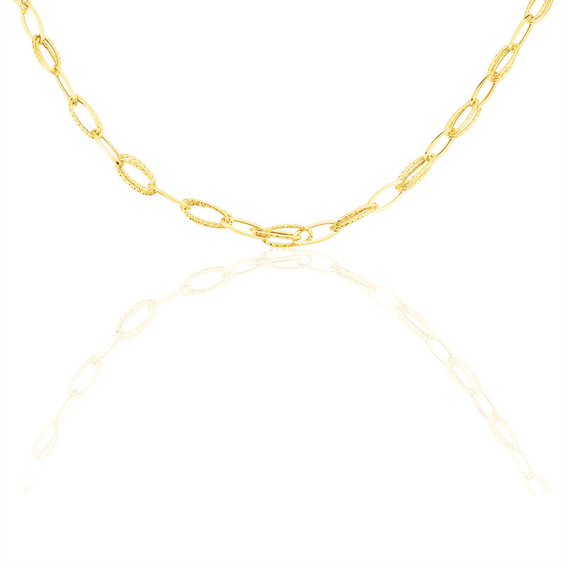 Damen Collier Gold 375 8 - Halsketten Damen | OROVIVO