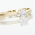 VICTORIA Damen Ring Gold 375 (9 Karat) Diamant Wei&szlig; 0,25 ct
