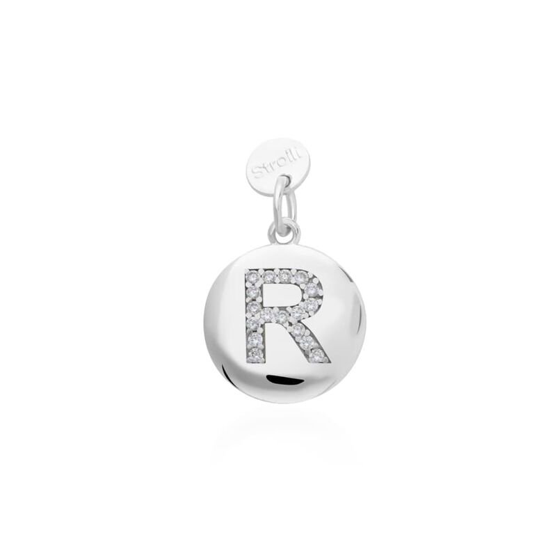 Pendente Love Beats Argento Rodiato Cubic Zirconia - Spannringe Damen | OROVIVO