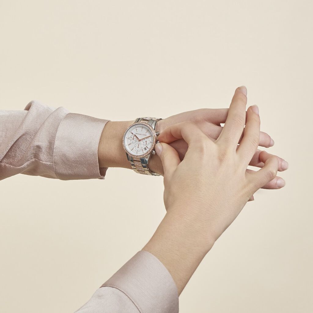 Michael Kors Damenuhr Ritz Mk6651 Quarz - Armbanduhren Damen | OROVIVO