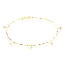 Damenarmband Gold 375 Zirkonia - Armbänder Damen | OROVIVO