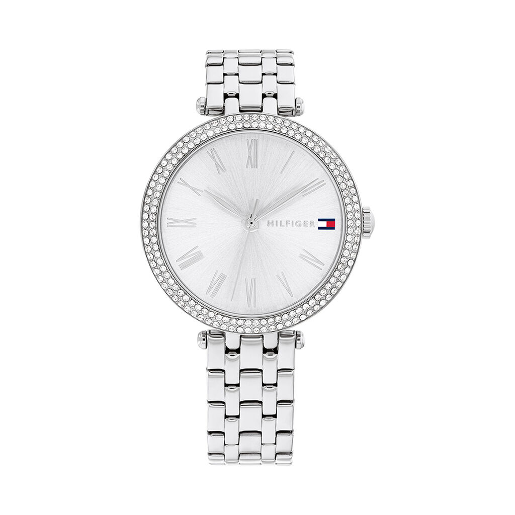 TOMMY HILFIGER Damenuhr 1782719 Quarz - Armbanduhren Damen | OROVIVO