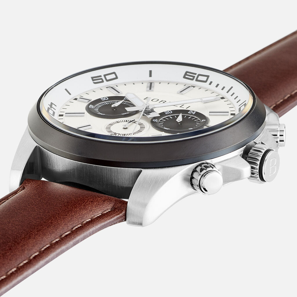 Borelli Herrenuhr Tokio BR.4381M/04 Quarz - Armbanduhren Herren | OROVIVO