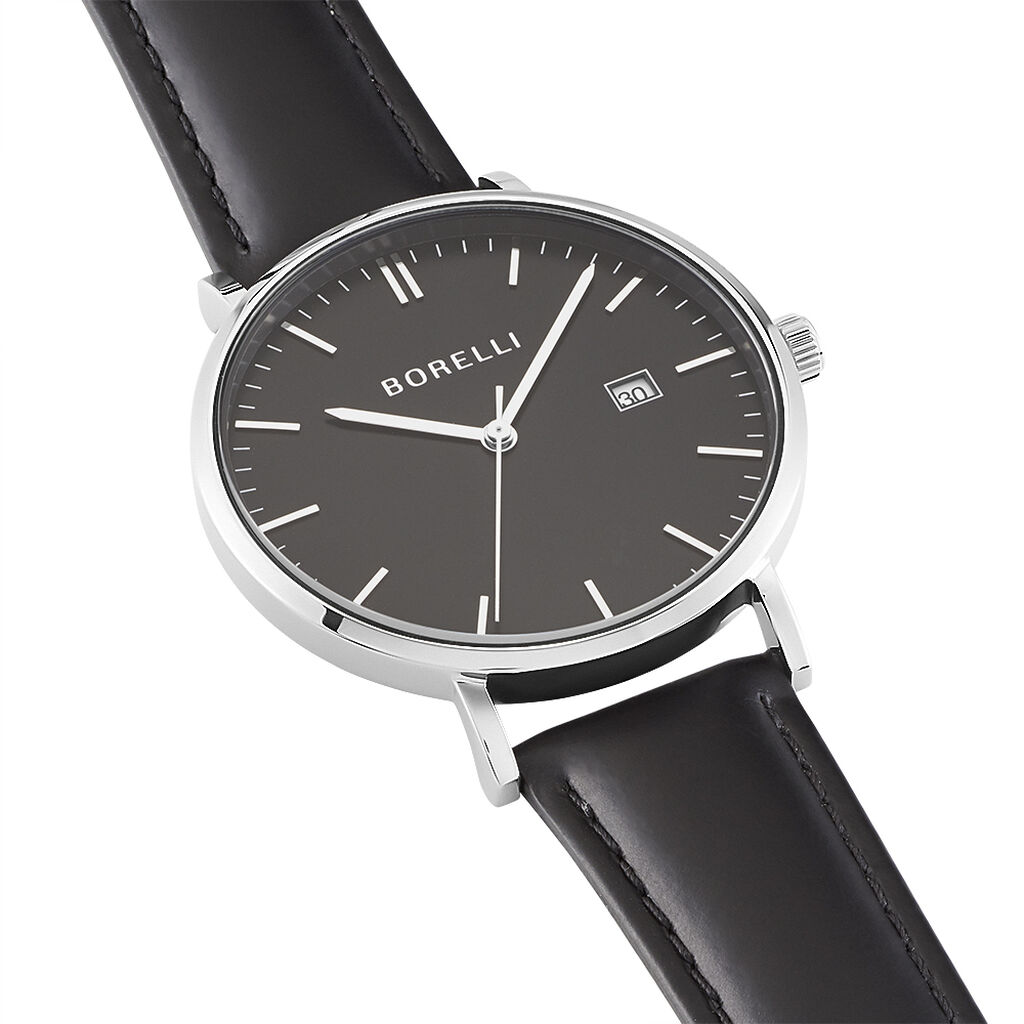 Borelli Herrenuhr Barcelona BR.4376M/02 Quarz - Armbanduhren Herren | OROVIVO