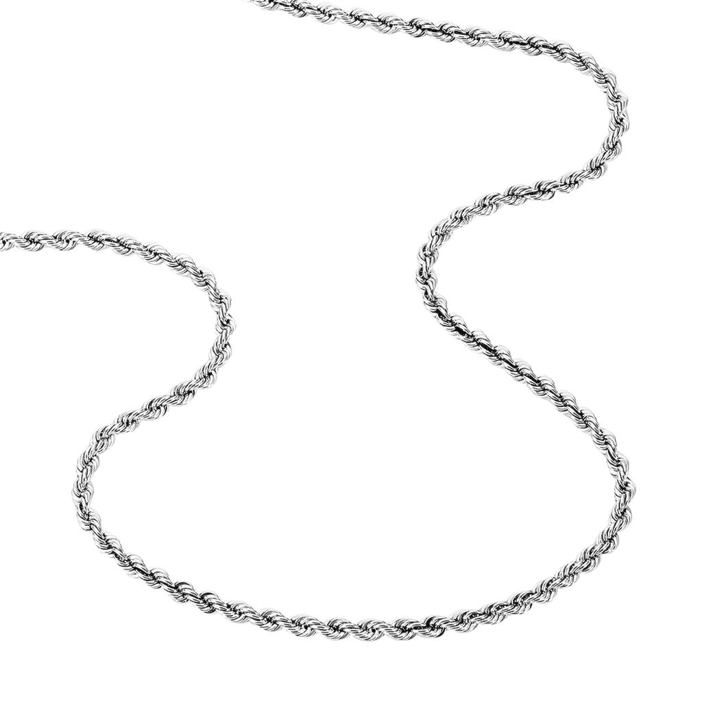 Damen Kordelkette Silber 925  - Halsketten Damen | OROVIVO