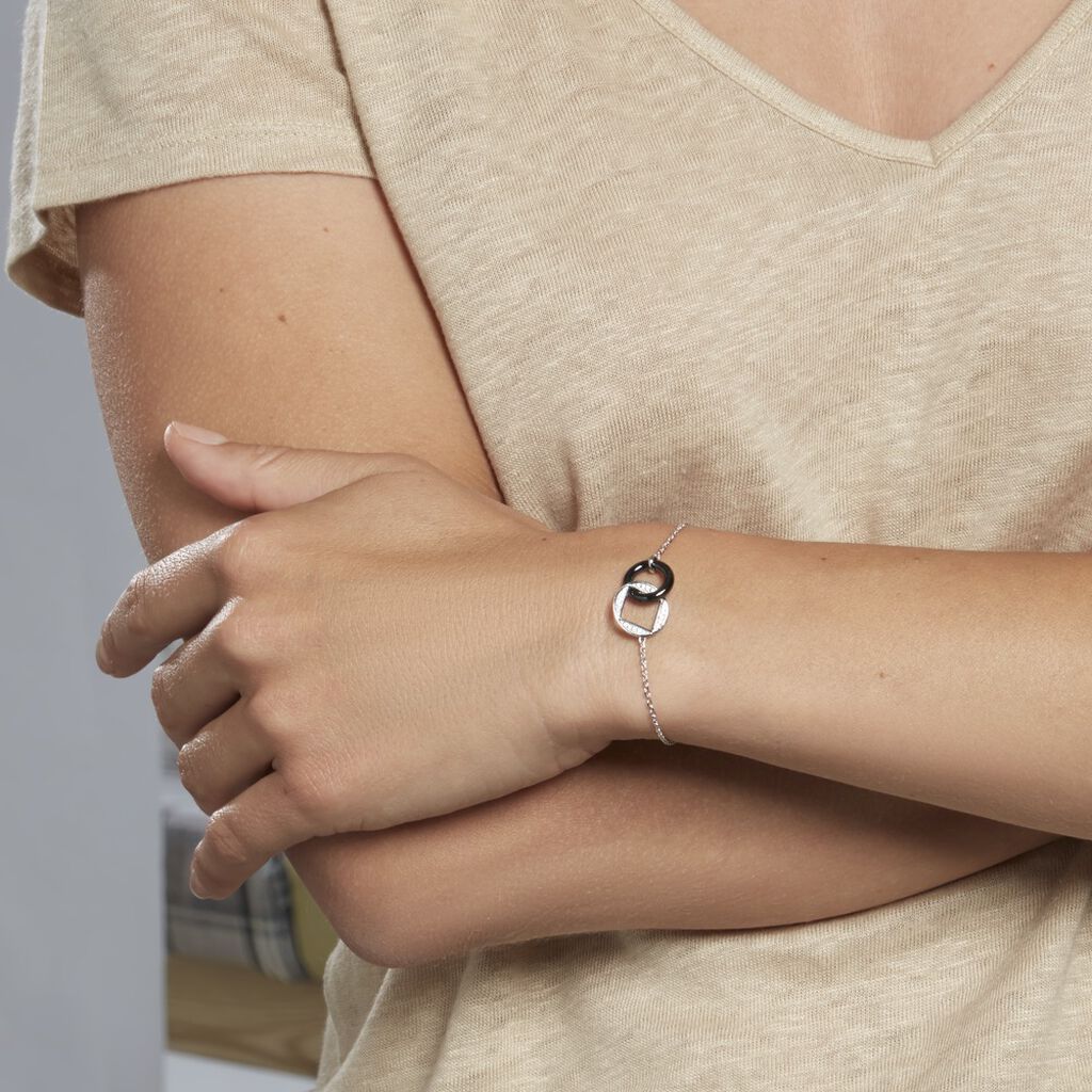 Bracelet Argent Rhodie Malee - Spannringe Damen | OROVIVO