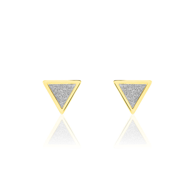 Boucles D'oreilles Or Jaune Miora - Spannringe Damen | OROVIVO